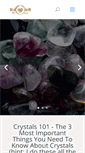 Mobile Screenshot of crystalmusichealing.com